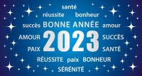 Le cabinet Pod&Doc, cabinet de Pédicurie Podologie, d'Ostéopathie, d'Infirmières, et la Maison Médicale de Garde situé à Montreuil  tiens à vous souhaitez ces meilleurs vœux en de début d'année  2023