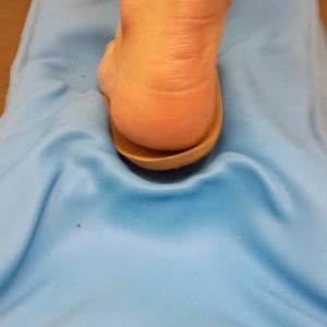 empreinte plante de pied